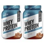 Kit 2X Ultra Whey Protein - 907g Doce de Leite - Shark Pro