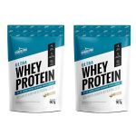 Kit 2X Ultra Whey Protein - 907g Refil Baunilha - Shark Pro