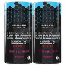Kit 2X Under Daily For Mens - 90 Tabletes - Under Labz