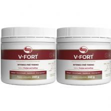 Kit 2X V-Fort - 240g Frutas Vermelhas - Vitafor
