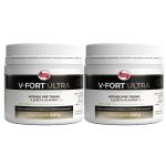 Kit 2X V - Fort Ultra  Pr� Treino -  240g Lim�o - Vitafor