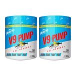 Kit 2X V9-Pump Pre Workout - 300g Energ�tico  - Shark Pro