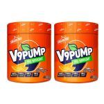 Kit 2X V9-Pump Pre Workout - 300g Laranja  - Shark Pro