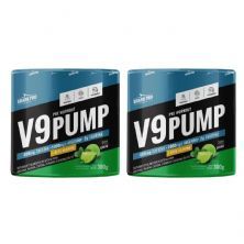 Kit 2X V9-Pump Pre Workout - 300g Lim�o - Shark Pro