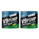 Kit 2X V9-Pump Pre Workout - 300g Lim�o - Shark Pro