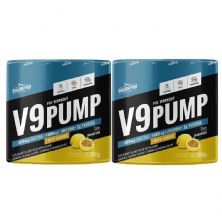 Kit 2X V9-Pump Pre Workout - 300g Maracuj� - Shark Pro