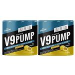 Kit 2X V9-Pump Pre Workout - 300g Maracuj� - Shark Pro