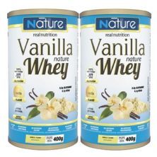 Kit 2X Vanilla Nature Whey - 400g Baunilha - Nutrata