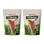 Kit 2X Veg Protein - 900g Chocolate - NewNutrition
