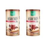Kit 2X Vegan Tasty - 420g Cheesecake de Frutas Vermelhas - Nutrify
