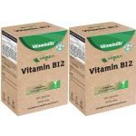 Kit 2X Vegan Vitamin B12 + Spirulina - 60 C�psulas - VitaminLife