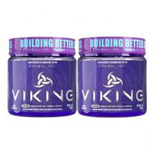 Kit 2X Viking Pre Workout - 300g Abacaxi com Coco - Canibal