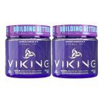 Kit 2X Viking Pre Workout - 300g Abacaxi com Coco - Canibal
