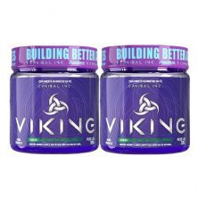 Kit 2X Viking Pre Workout - 300g Ma�� Verde - Canibal