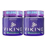 Kit 2X Viking Pre Workout - 300g Ma�� Verde - Canibal