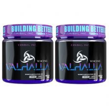 Kit 2X Viking Valhalla - 450g Lim�o - Canibal