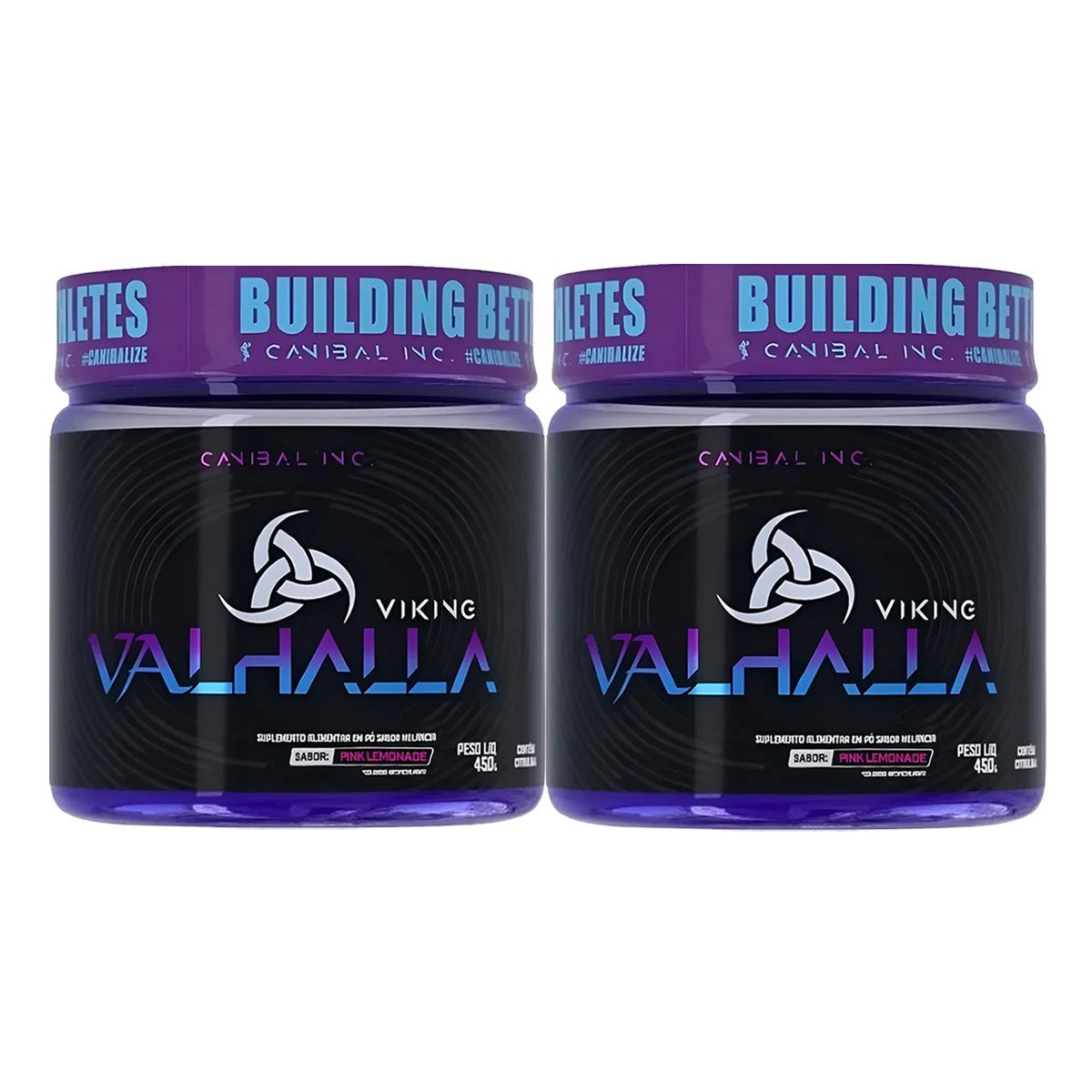 Kit 2X Viking Valhalla - 450g Pink Lemonade - Canibal
