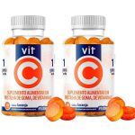 Kit 2X Vit C - 30 Gomas Laranja - Flofarma
