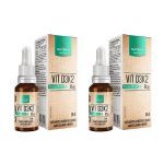 Kit 2X VIT D3K2 - 20ml Menta e Lim�o - Nutrify