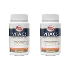 Kit 2X Vita C3 - 120 C�psulas - Vitafor