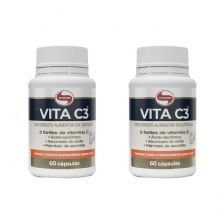 Kit 2X Vita C3 - 60 C�psulas - Vitafor