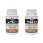 Kit 2X Vita C3 - 60 C�psulas - Vitafor