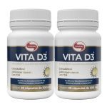 Kit 2X Vita D3 - 30 C�psulas - Vitafor