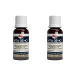 Kit 2X Vita D3 + K2 - 20ml Menta - Vitafor