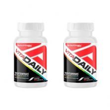 Kit 2X Vita Daily Multivitam�nico - 90 C�psulas - Adaptogen