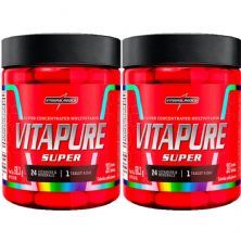 Kit 2X Vita Pure Super - 30 Tabletes - IntegralM�dica