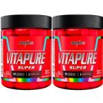 Kit 2X Vita Pure Super - 30 Tabletes - IntegralM�dica