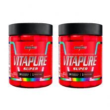 Kit 2X Vita Pure Super - 60 Tabletes - IntegralM�dica