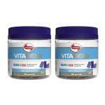 Kit 2X Vitabear - 60 Gomas Sabor Natural de Frutas  - Vitafor