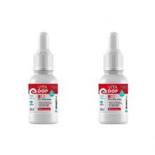 Kit 2X VitaDop B12 - 20ml Frutas Vermelhas - ElementoPuro