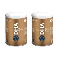 Kit 2X Vital DHA 10/50 - 120 C�psulas - Vital �tman