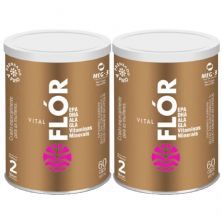 Kit 2X Vital Fl�r - 60 C�psulas - Vital �tman