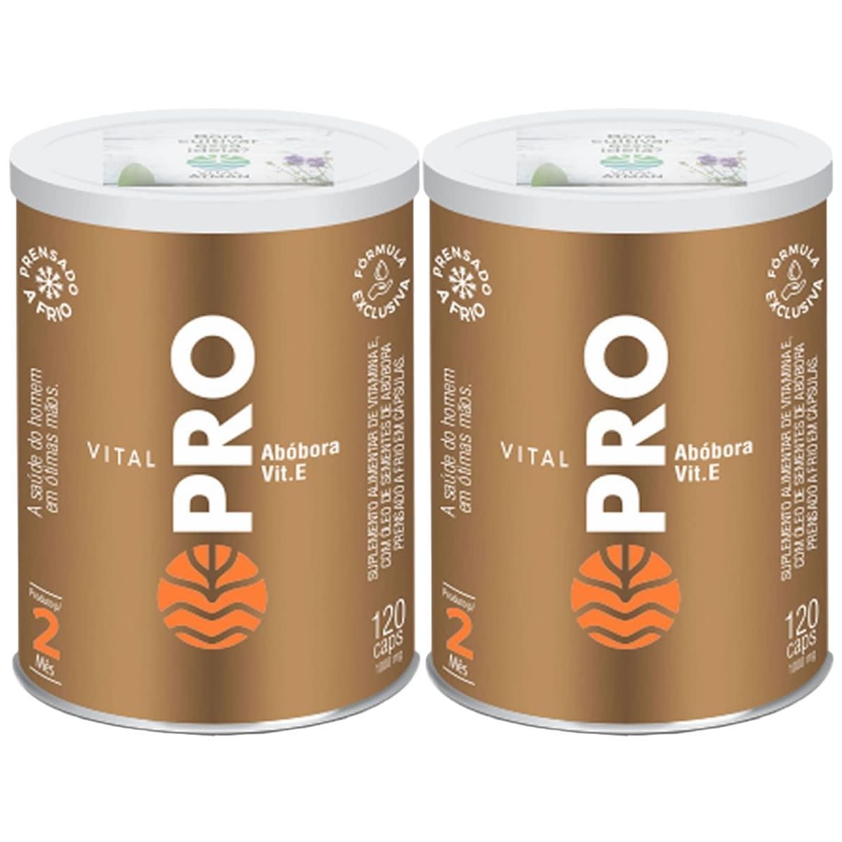 Kit 2X Vital Pro - 120 C�psulas - Vital �tman