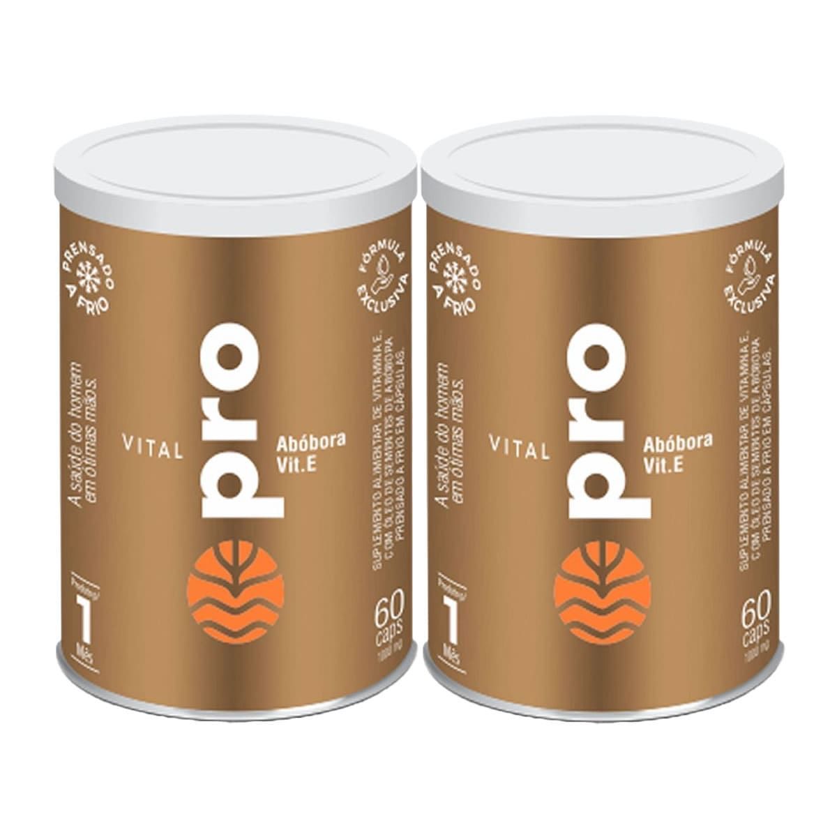 Kit 2X Vital Pro - 60 C�psulas - Vital �tman
