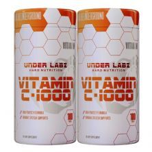 Kit 2X Vitamin C 1000 - 100 Tabletes - Under Labz