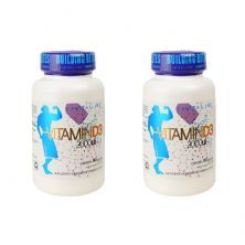 Kit 2X Vitamin D3 2000Ui - 90 C�spulas - Canibal