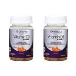 Kit 2X Vitamin D3 - 75g Tangerina - Sanavita
