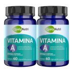 Kit 2X Vitamina A - 60 C�psulas - QualyNutri