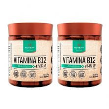 Kit 2X Vitamina B12 - 120 C�psulas - Nutrify