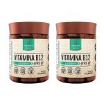 Kit 2X Vitamina B12 - 60 C�psulas - Nutrify