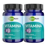 Kit 2X Vitamina B12 - 60 C�psulas - QualyNutri