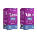 Kit 2X Vitamina B12 - 60 C�psulas - Sanavita
