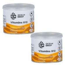 Kit 2X Vitamina B12 - 60 Comprimidos - Ocean Drop