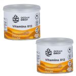 Kit 2X Vitamina B12 - 60 Comprimidos - Ocean Drop