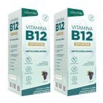 Kit 2X Vitamina B12 em Gotas - 20ml Uva - Lauton