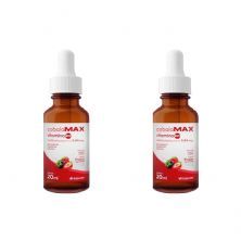 Kit 2X Vitamina B12 Metilcobalamina - 20ml Frutas Vermelhas - Herbamed